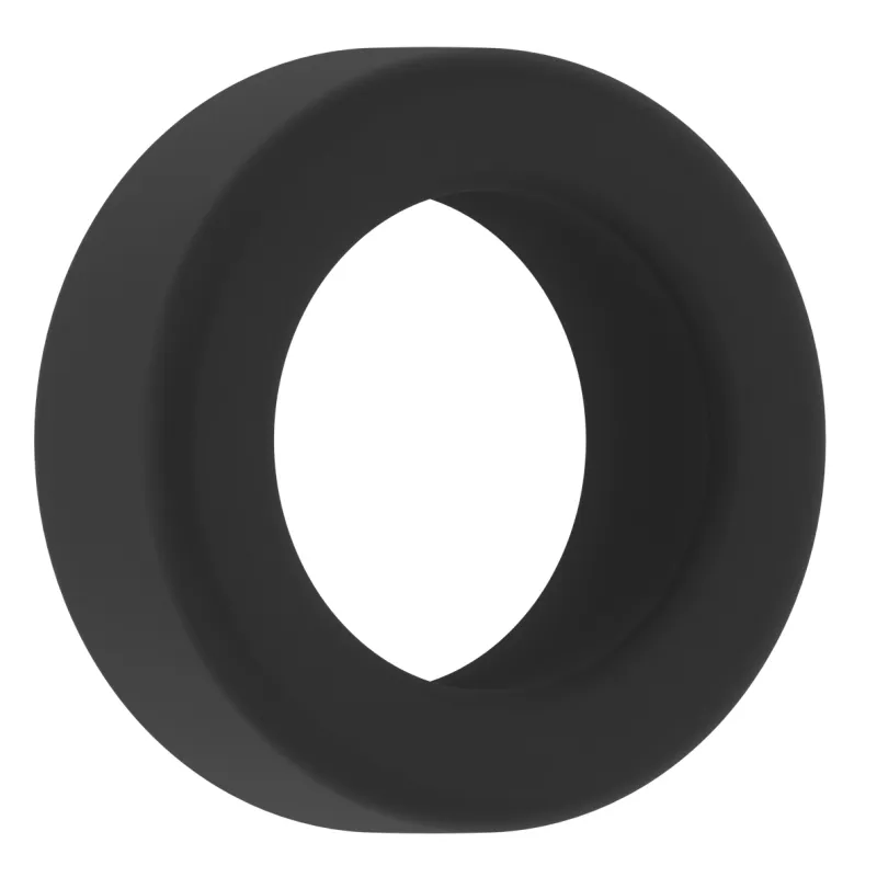 Sono Cockring Round Flex Sono N°39 - 35mm Noir